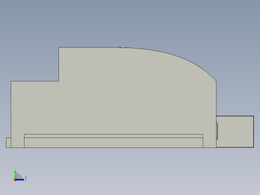 香菇去蒂切柄装置左视缩略图