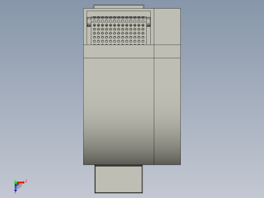 香菇去蒂切柄装置俯视缩略图