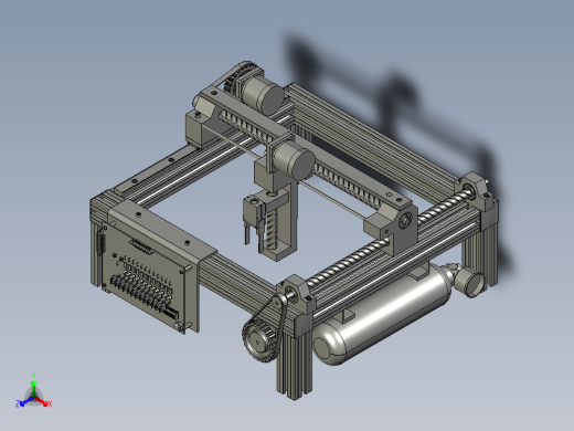 伺服系统控制平台