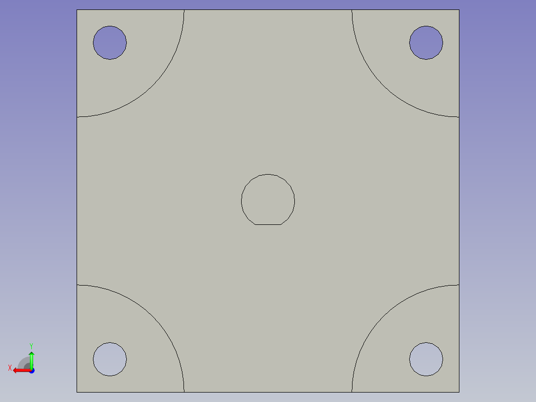 57步进电机-原点内置--TA21后视图