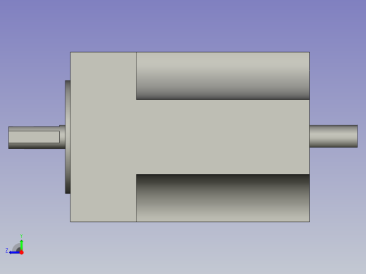 57步进电机-原点内置--TA21右视缩略图