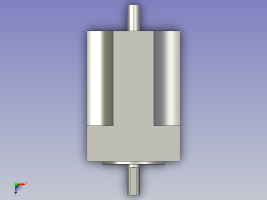 57步进电机-原点内置--TA21俯视缩略图