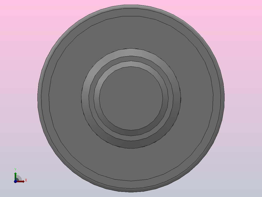 WR型水泵轴连轴承_WR 1630100前视图