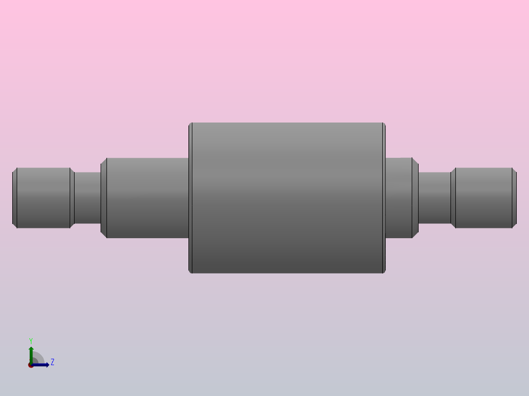 WR型水泵轴连轴承_WR 1630100左视图