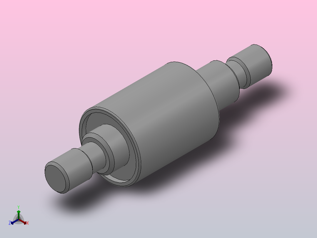 WR型水泵轴连轴承_WR 1630100正等轴测图