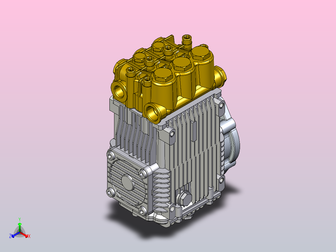 RK24.10（AR高压水泵）主视图