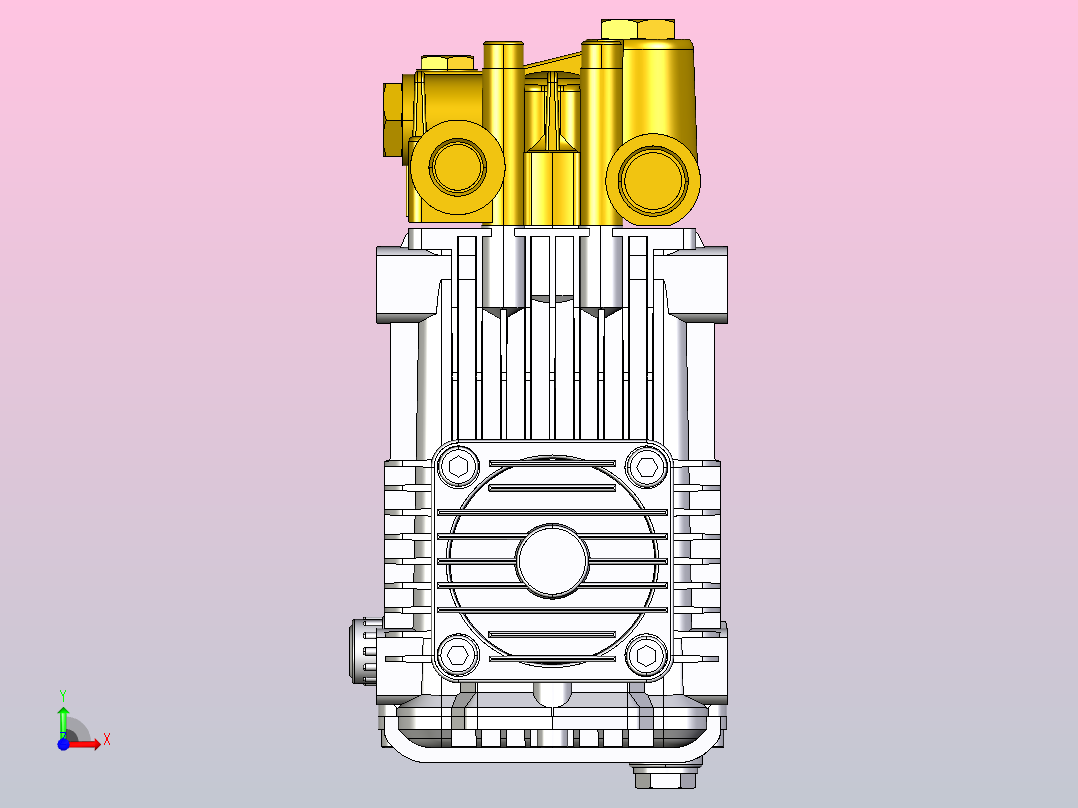 RK24.10（AR高压水泵）前视图