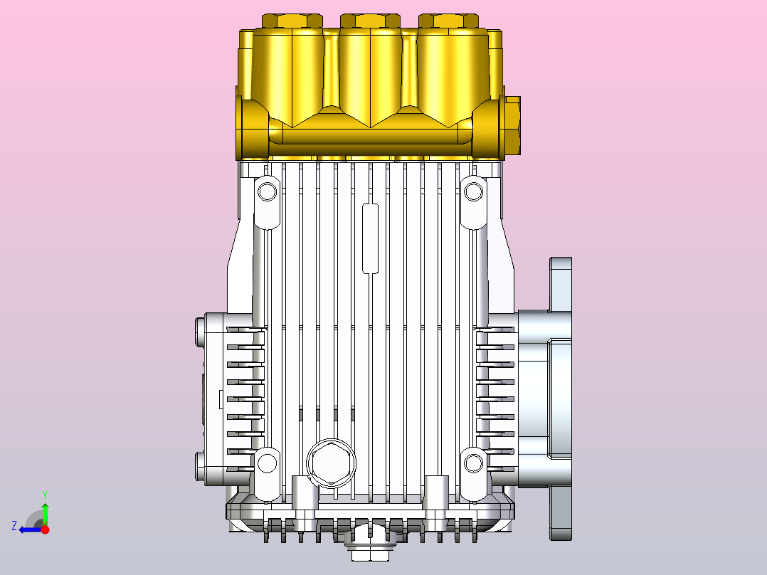 RK24.10（AR高压水泵）右视图