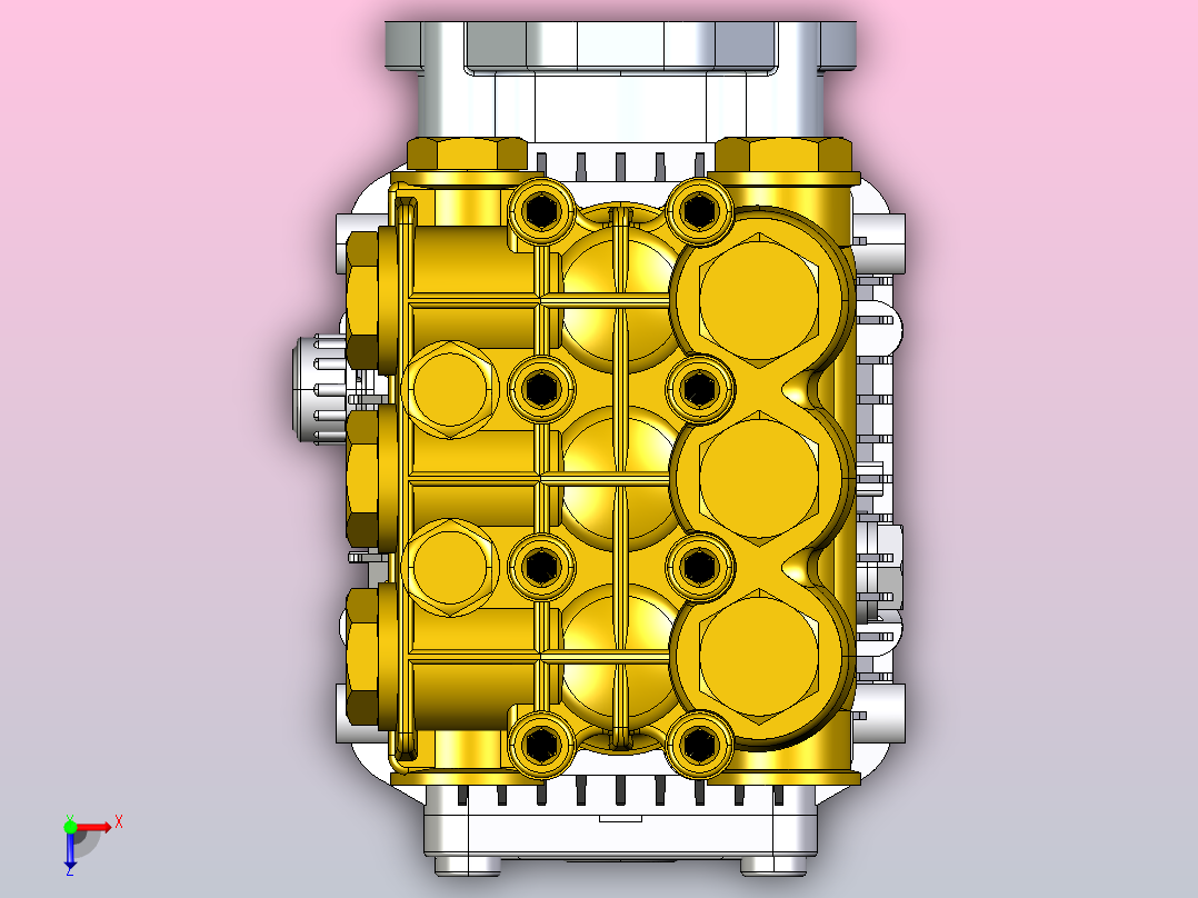 RK24.10（AR高压水泵）俯视图