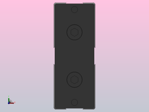 TN系列双轴气缸[TN-16X20-S]前视缩略图