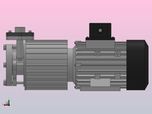 MDW系列高温磁力泵[MDW-15]后视缩略图