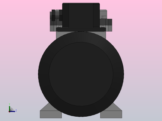 MDW系列高温磁力泵[MDW-15]左视缩略图