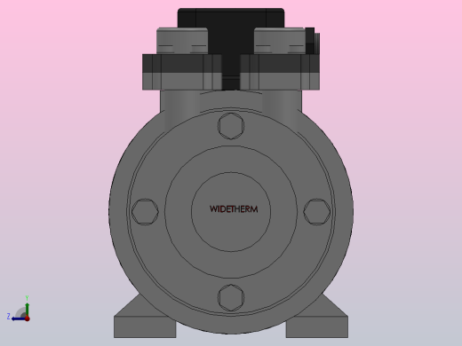 MDW系列高温磁力泵[MDW-15]右视缩略图