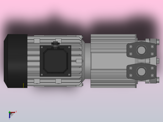 MDW系列高温磁力泵[MDW-15]俯视缩略图