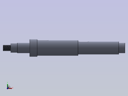 传动轴前视缩略图