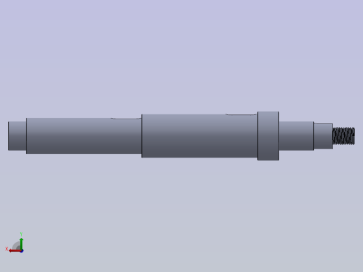 传动轴后视缩略图