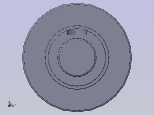 传动轴左视缩略图