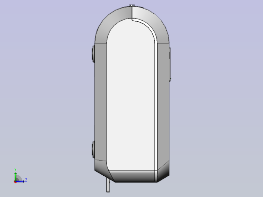 医疗检测用的POCT仪器左视缩略图