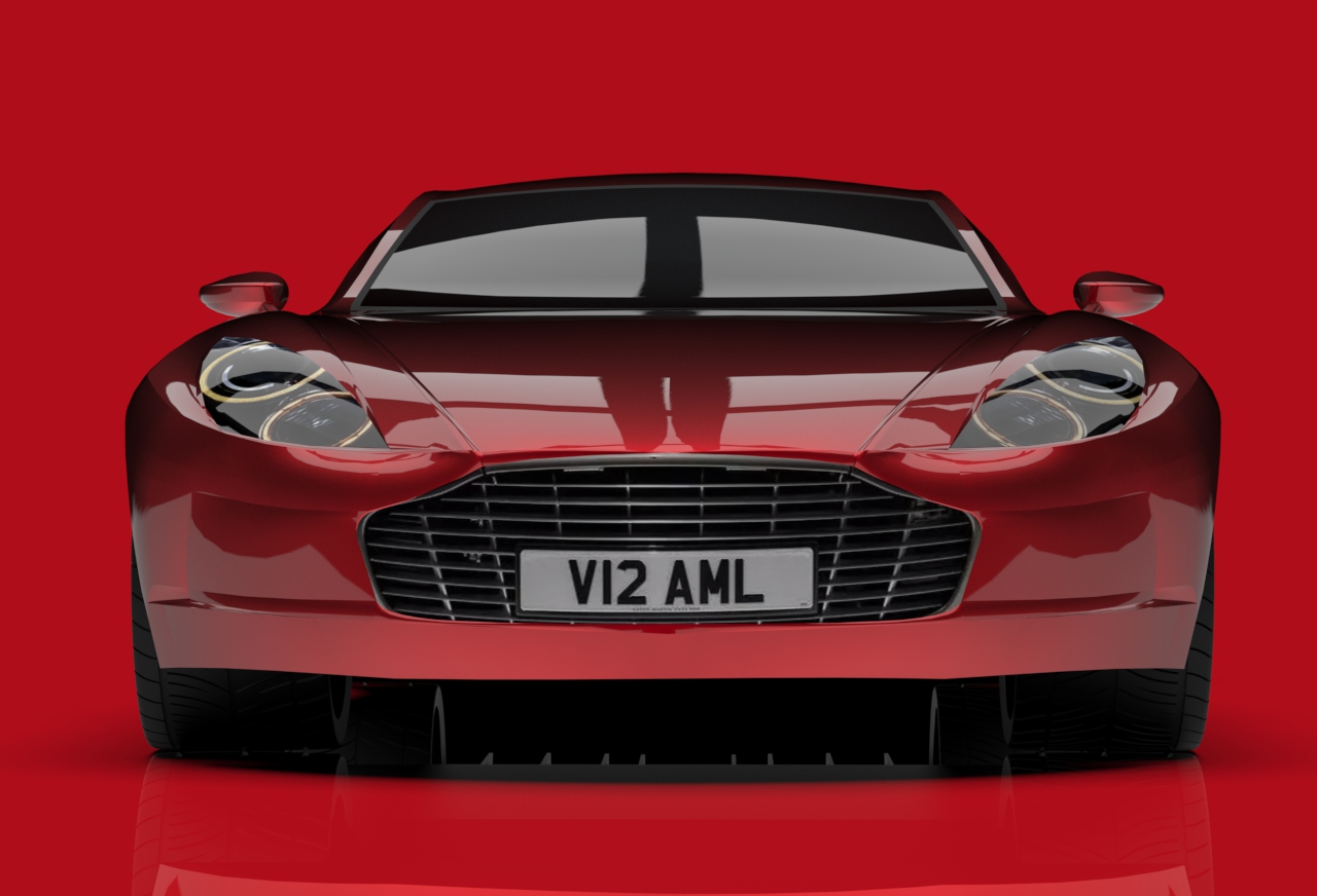 阿斯顿马丁 One-77