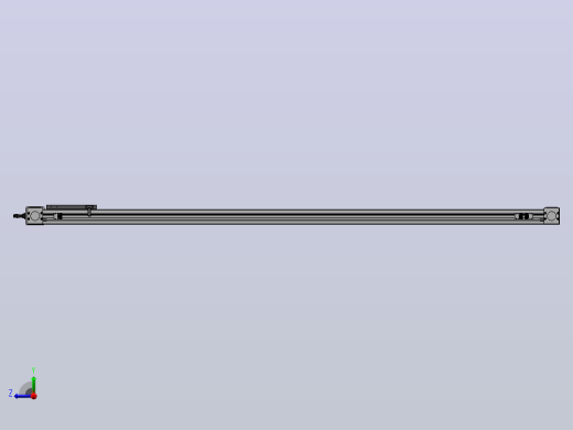 同步带滑台FEBTCH-60-RF-D-BELT-PT右视缩略图