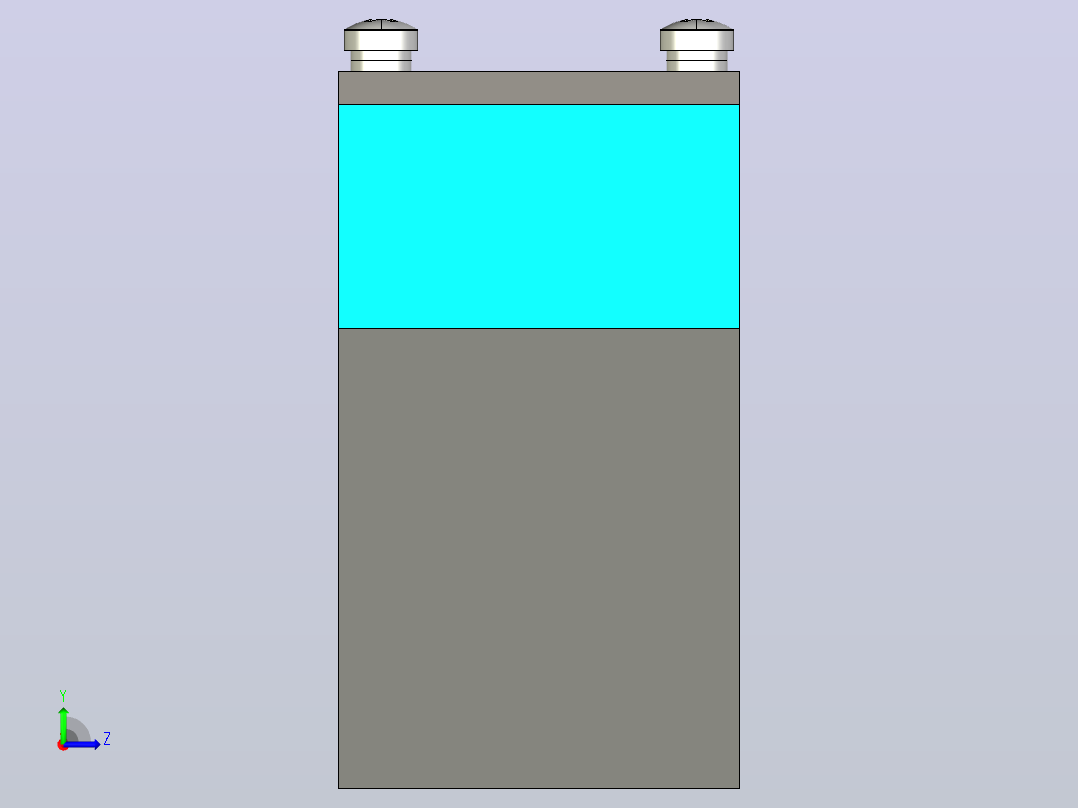 TM30A-B 微型隔膜气泵左视图