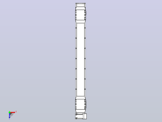 皮带直线轴双滑块型TPA-GCBS-150-P80-L525-RU-M75-N3俯视缩略图