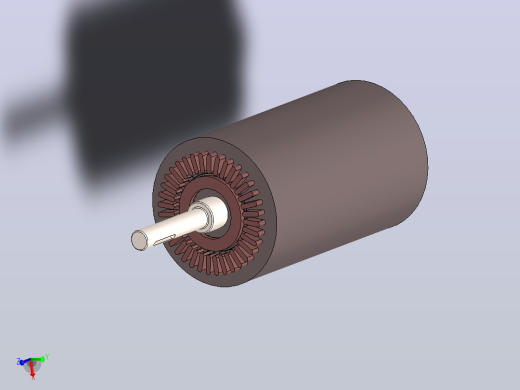 鼠笼式感应电机 1.1kW