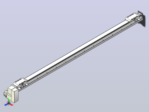 皮带直线轴双滑块型TPA-GCBS-50-P42-L525-RP-M10-N3