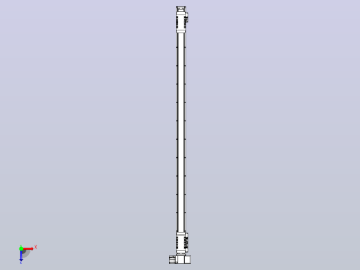 皮带直线轴双滑块型TPA-GCBS-50-P42-L525-RP-M10-N3俯视缩略图