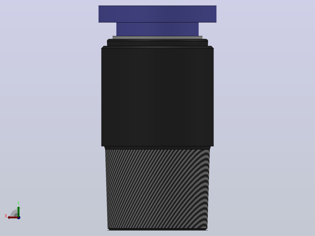 IPOC 圆螺纹直通_IPOC04-01后视图