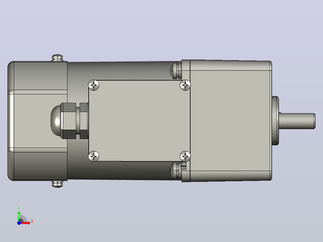 调速电机5IK40RGN-CT 5GN3K～18K前视图