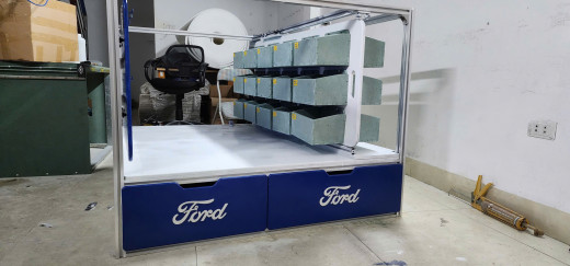 用于制造的工具、机械和零部件运输车缩略图