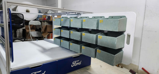 用于制造的工具、机械和零部件运输车缩略图