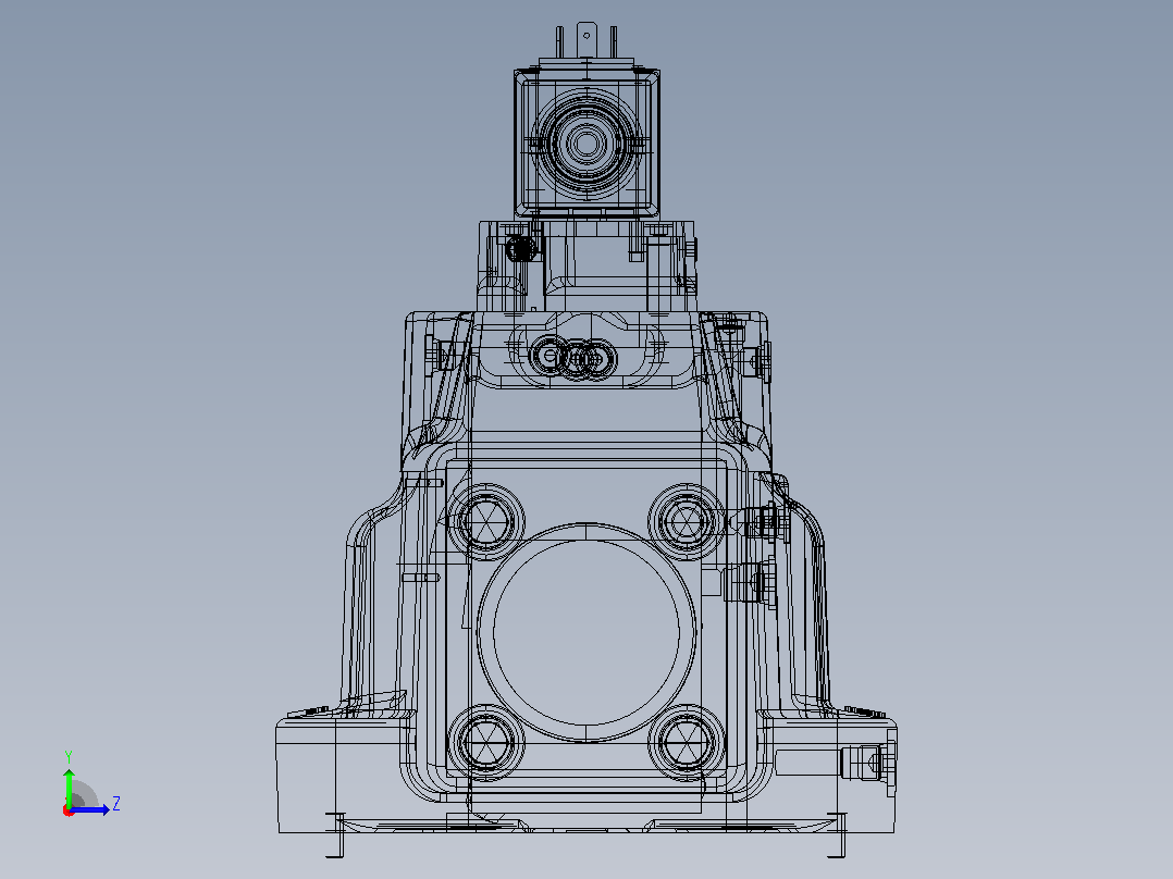 伊顿液压元件dg5v-10-h-c-m-u-10-ac-rock左视图