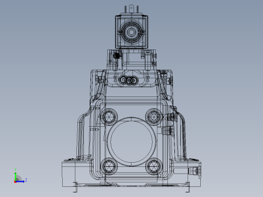 伊顿液压元件dg5v-10-h-c-m-u-10-ac-rock左视缩略图