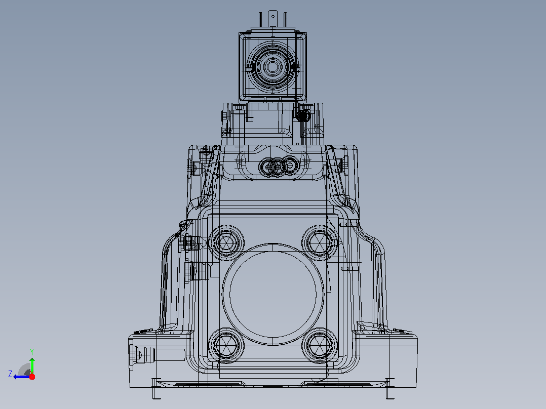 伊顿液压元件dg5v-10-h-c-m-u-10-ac-rock右视图
