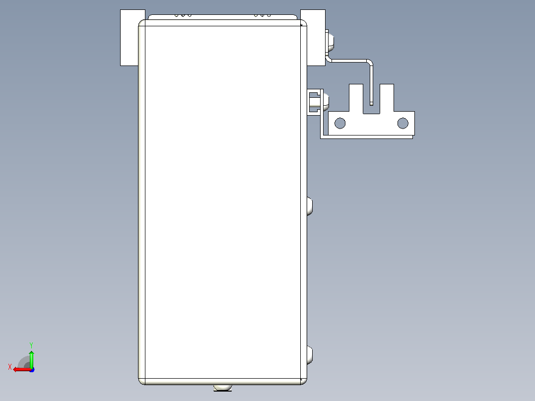钢基模组TPA-KNR-5002C-150A1-MP-H1S1后视图