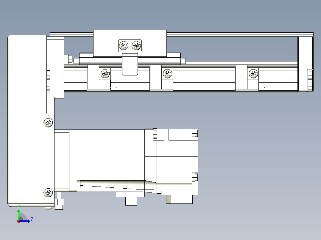 钢基模组TPA-KNR-5002C-150A1-MP-H1S1左视图