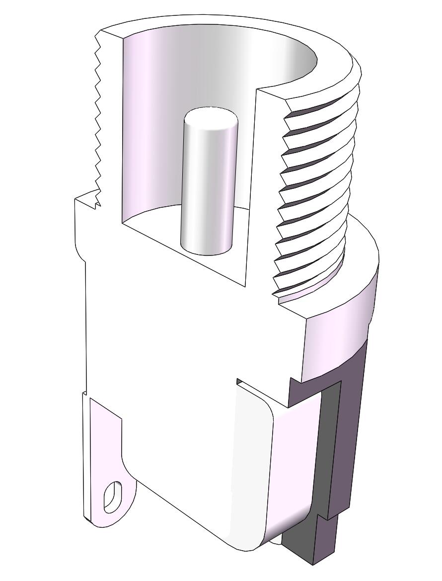 小型DC电源插座电源插座