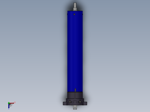 SM45S标准型管状电机[SM45S-30-19]俯视缩略图