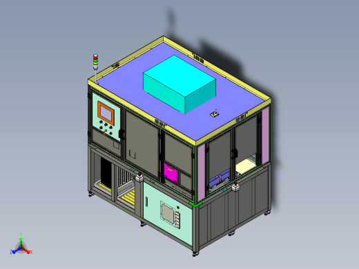 微型齿轮自动装配组装设备x-t