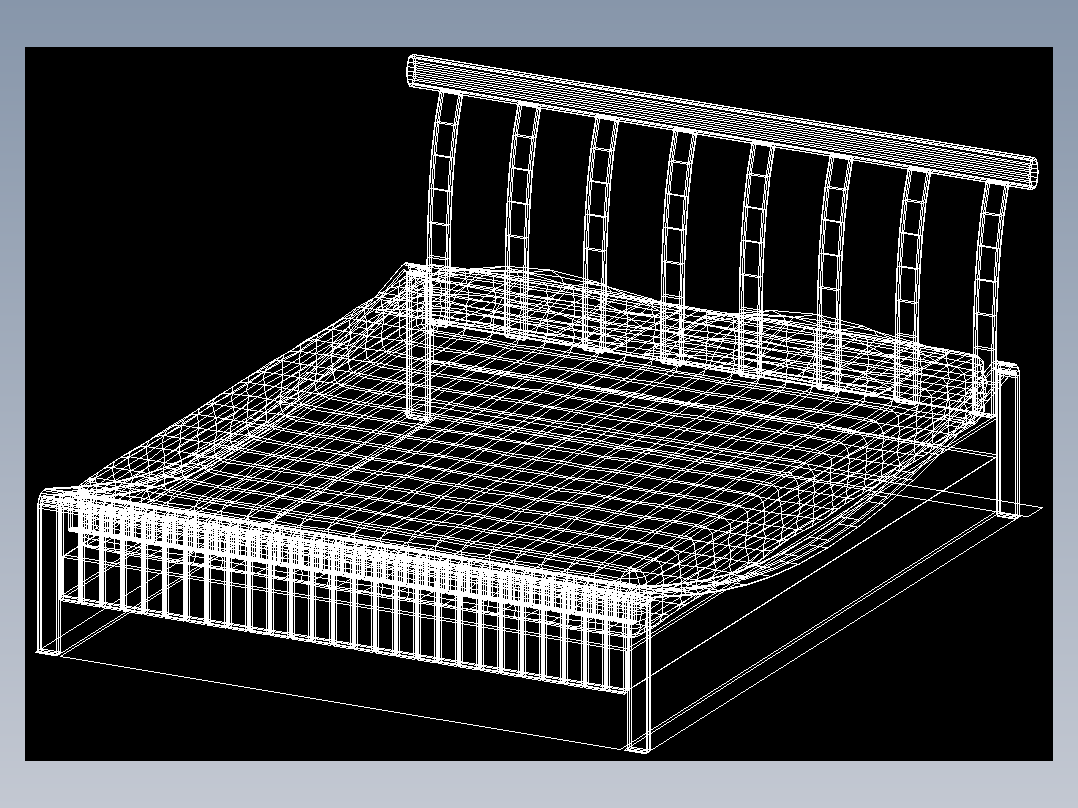 室内家具和灯具等的模型十-K-B17