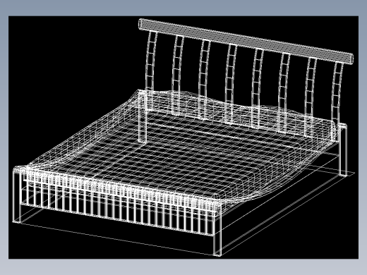室内家具和灯具等的模型十-K-B17