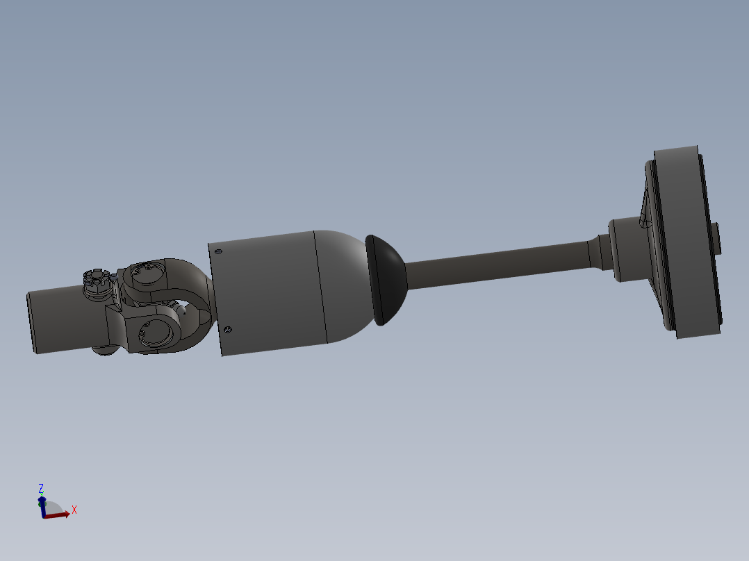 M72摩托车传动轴总成SW2013