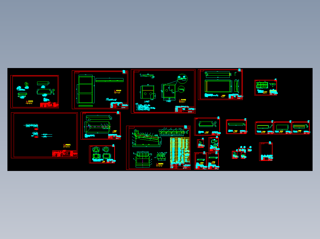 分级筛套图共23张