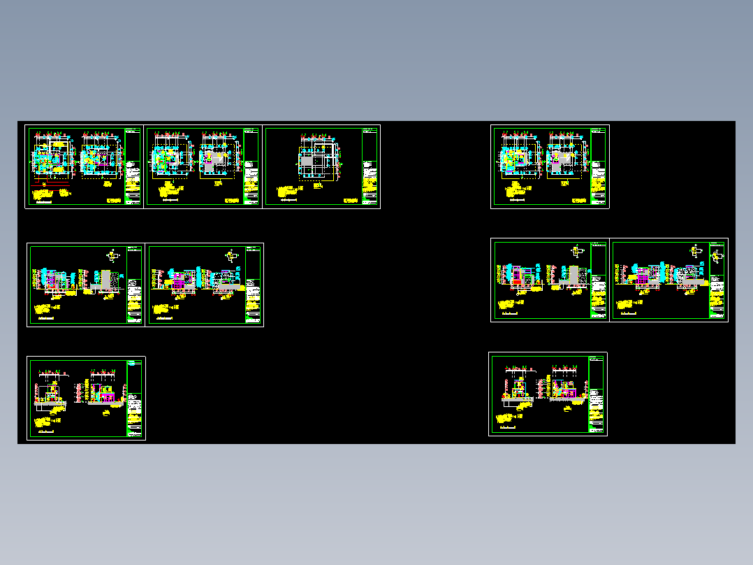 别墅单体方案独栋别墅图纸设计