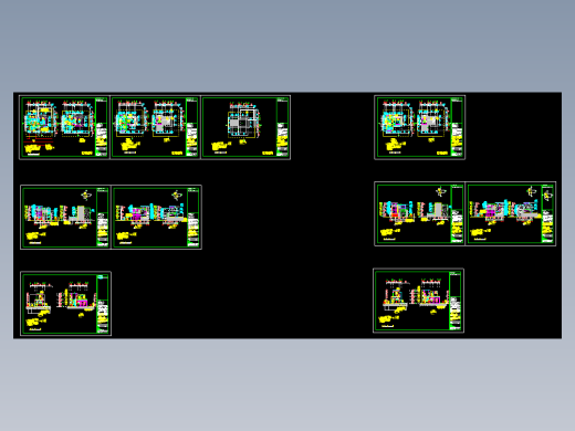 别墅单体方案独栋别墅图纸设计