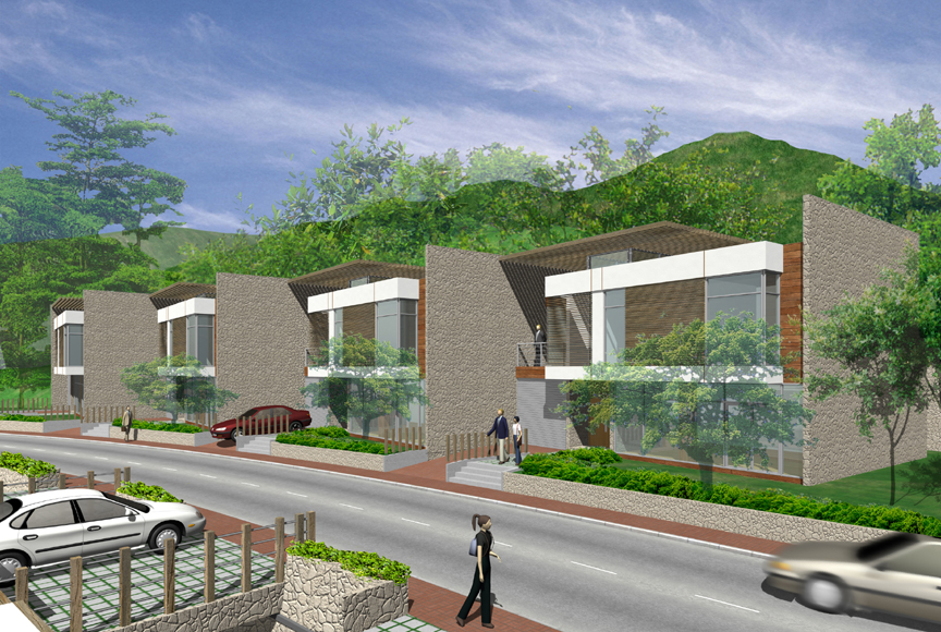 别墅单体方案独栋别墅图纸设计