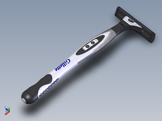 02 剃须刀 IP tzh235