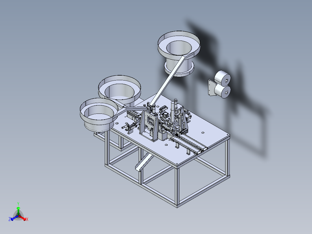 定子组装机插针机